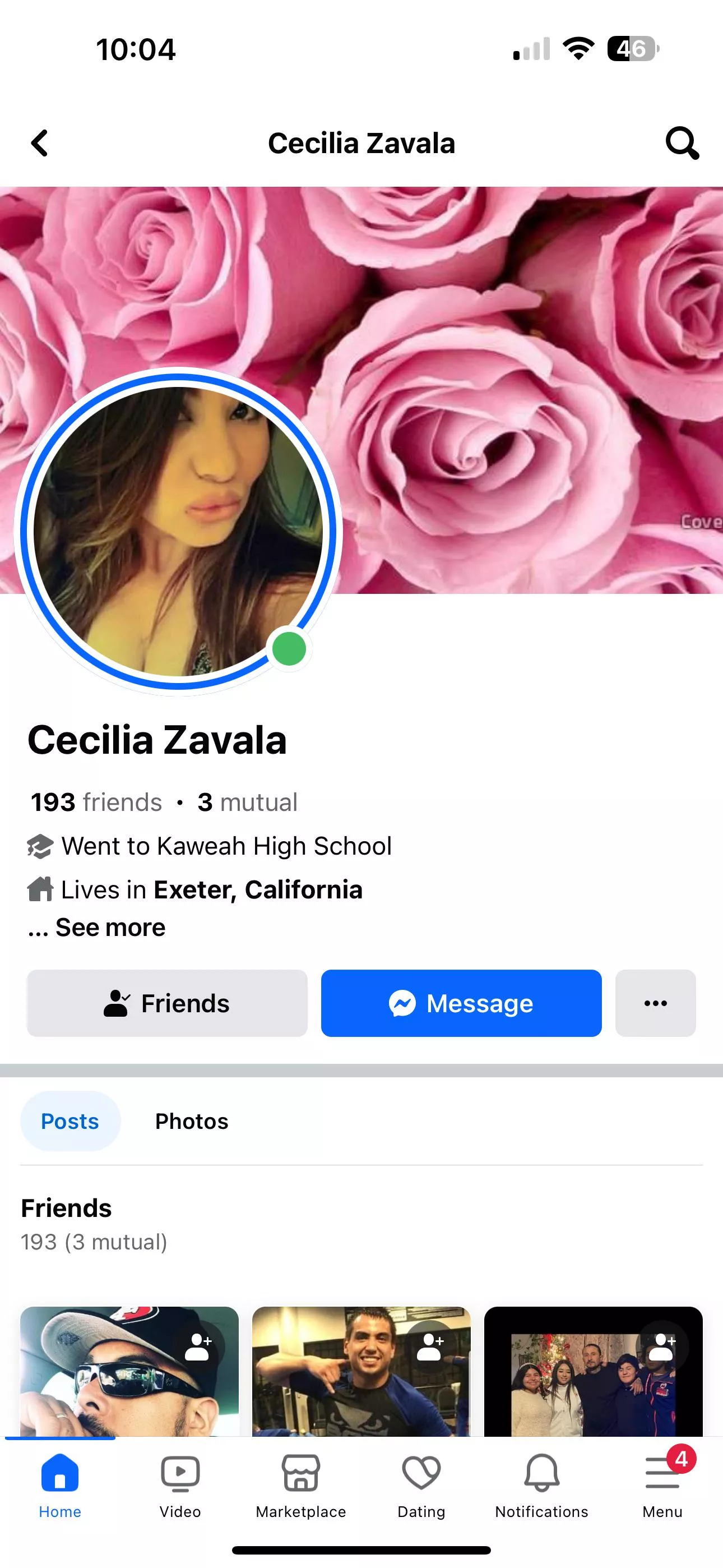 Can someone add my mom and try to sext her, and send me the screenshots to Ize-mtv