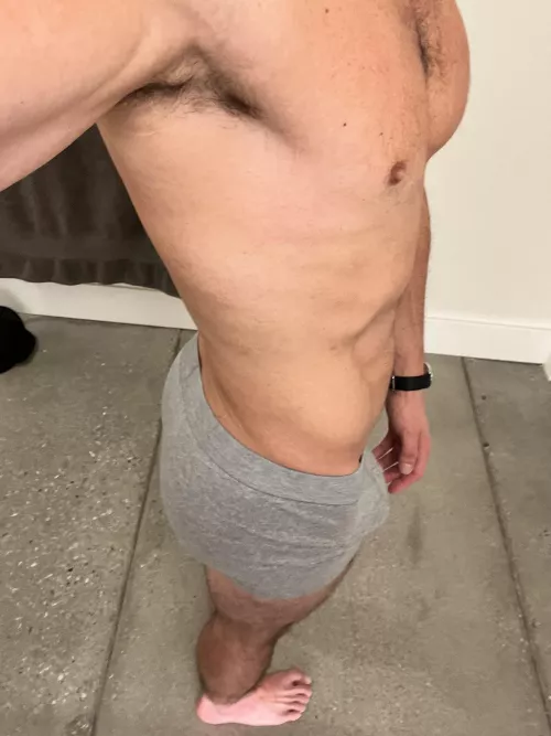 Can you tell I don’t skip leg day?