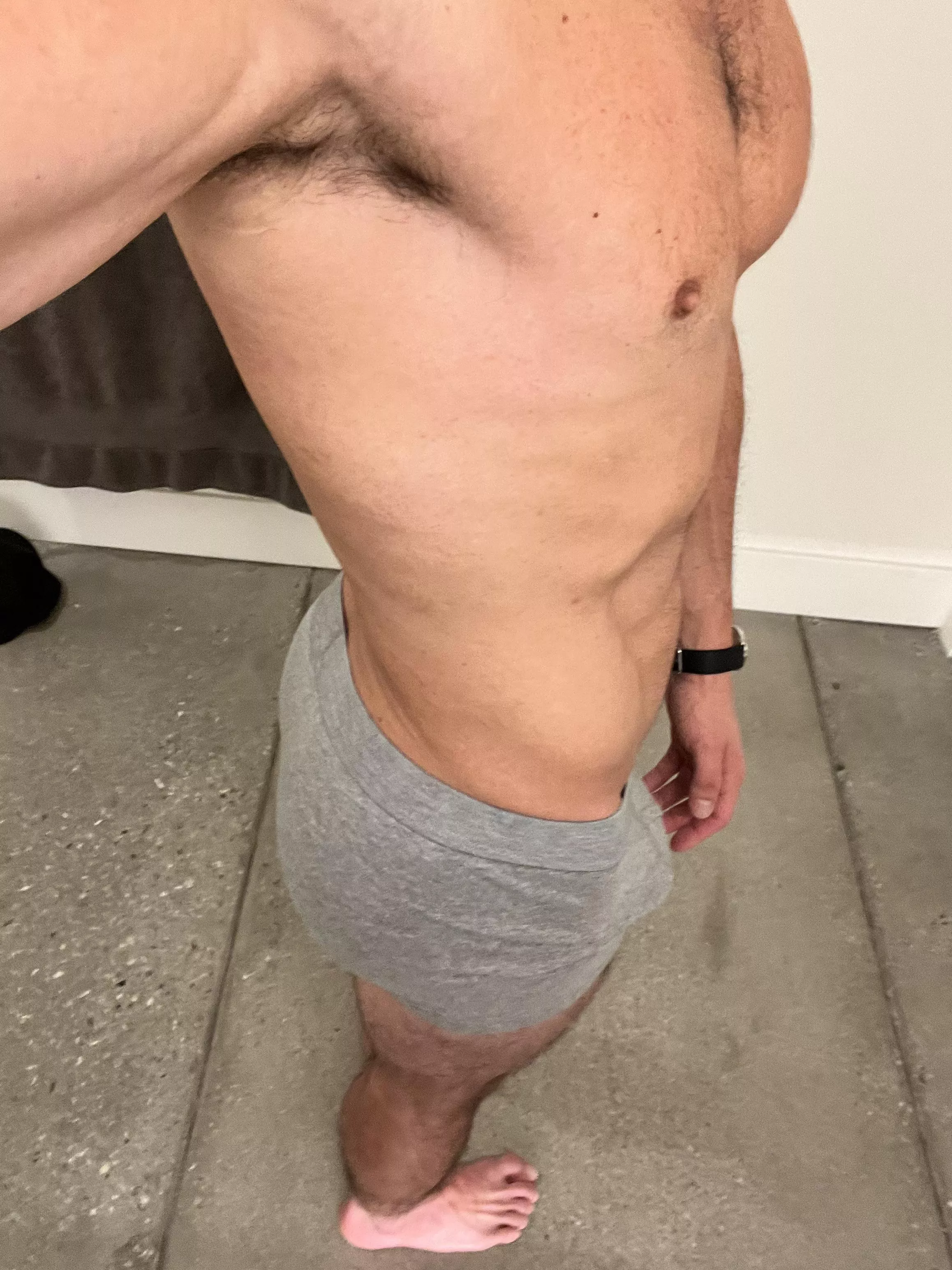 Can you tell I don’t skip leg day?