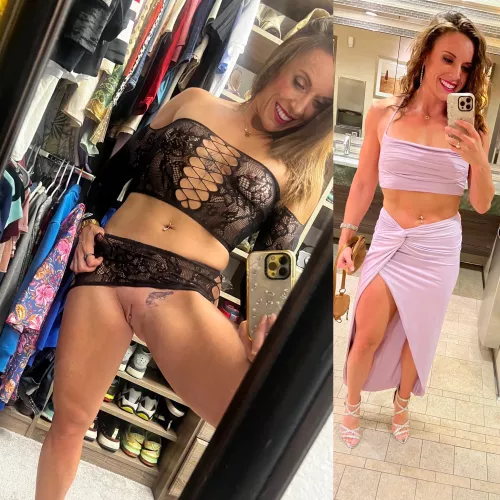 Can you tell I like to show off in the club and in the bed? 😈😈