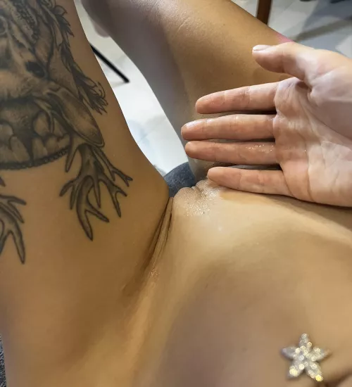 can your cock fit in my tiny tight pussy