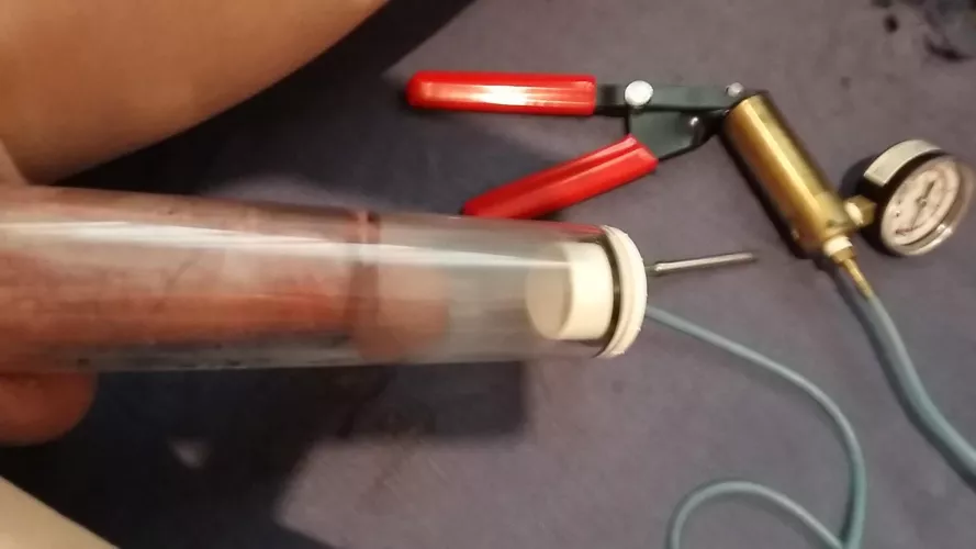 Can't beat a little pumping