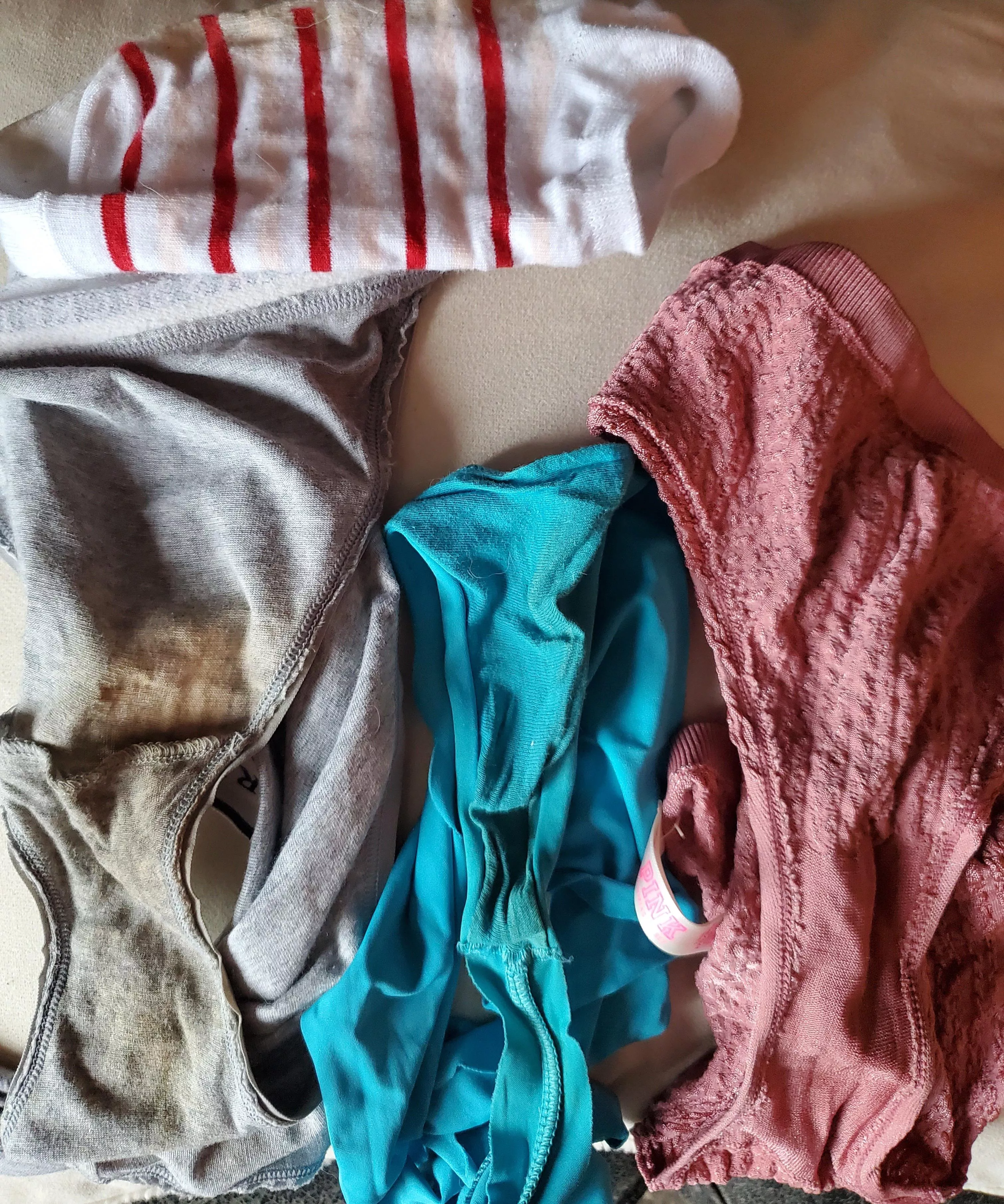 Can't find another guy to use my wife's delicious stuff