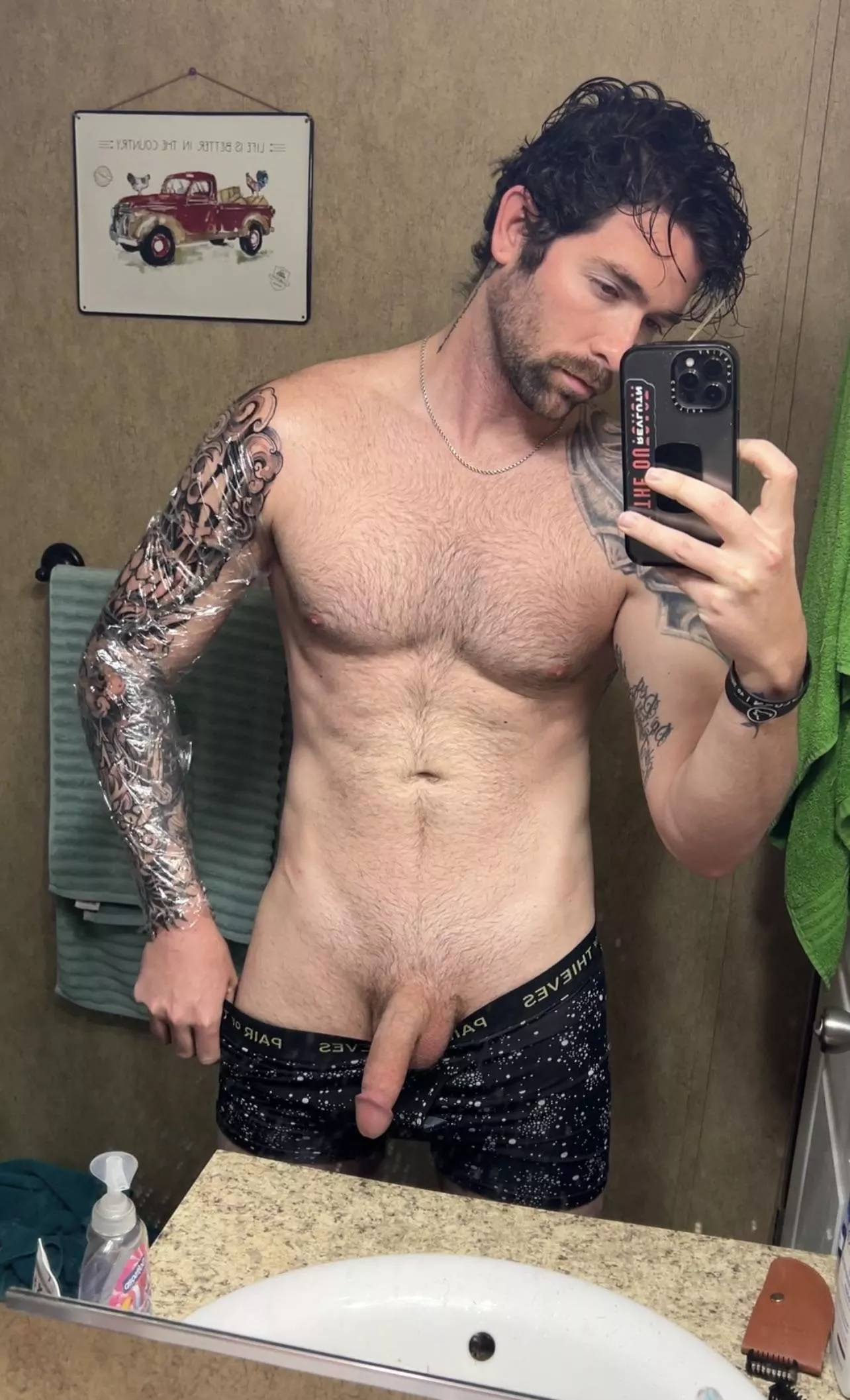 Can’t wait to show off the new ink