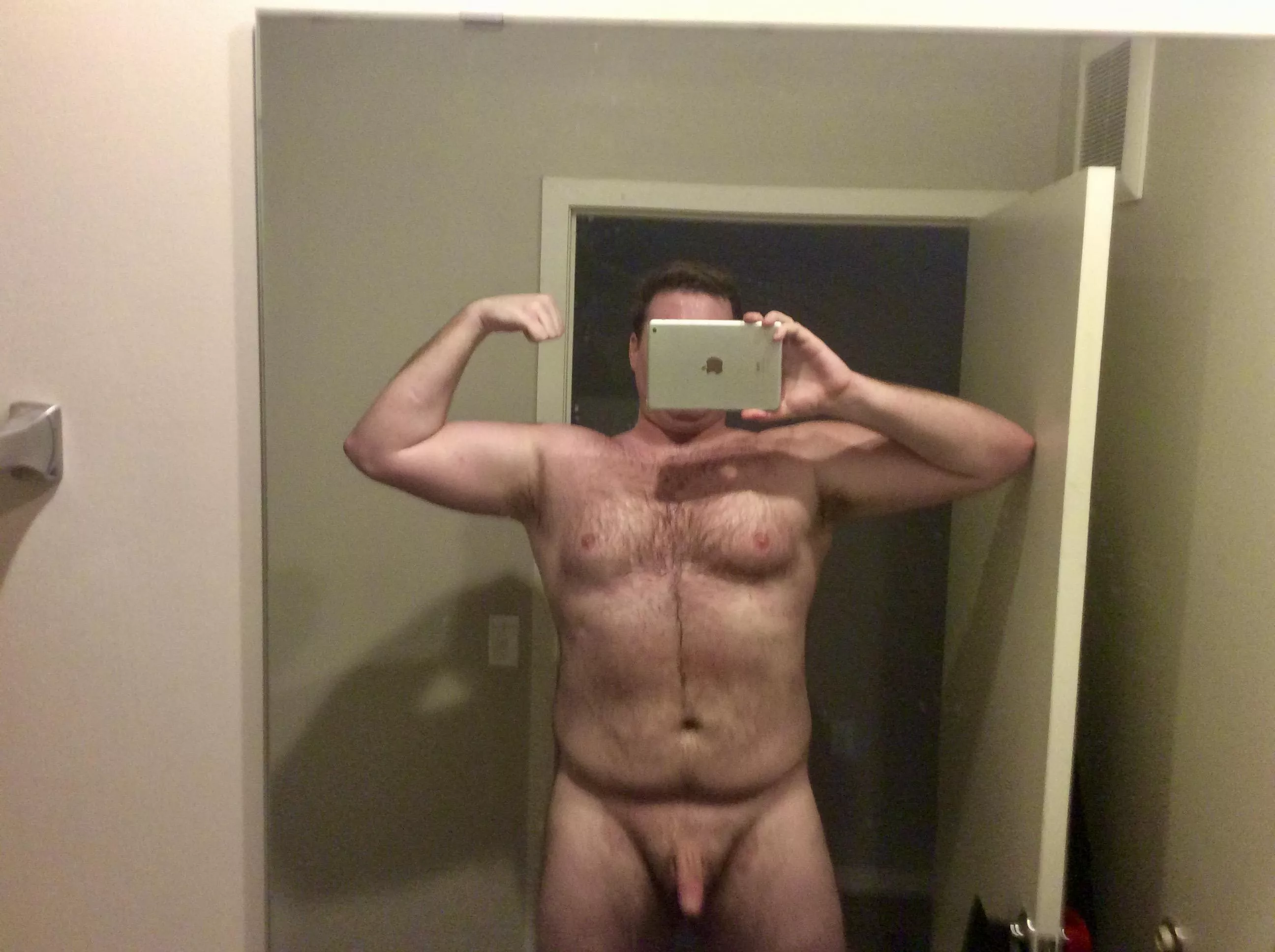 Classic mirror selfie