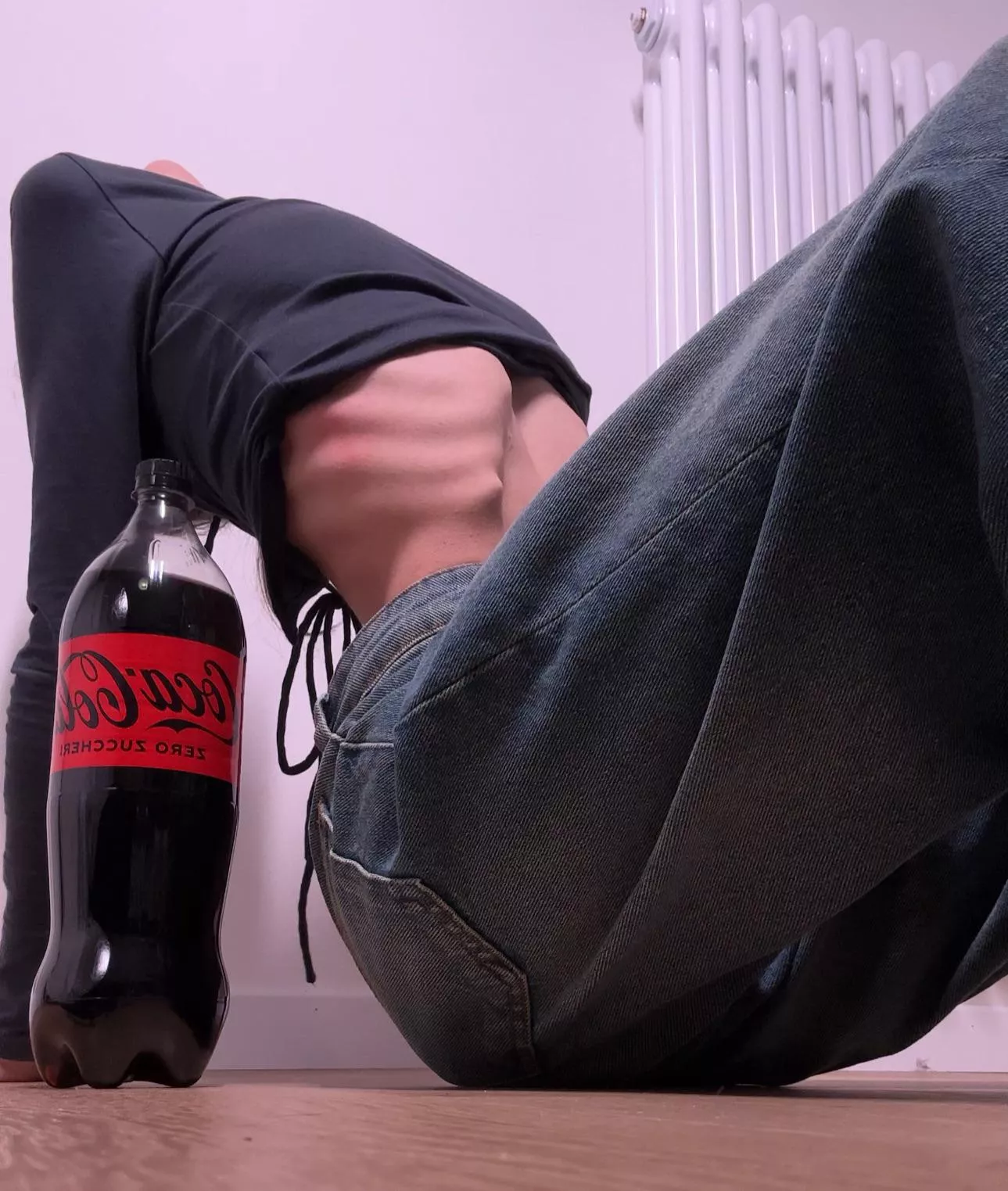 Coke Zero always with me ahaha