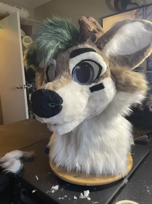 Complex fursuit slot open (discount!)
