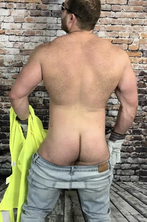 Construction work ass!