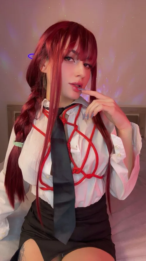 Cosplay on Makima (Chainsaw-Man) by me