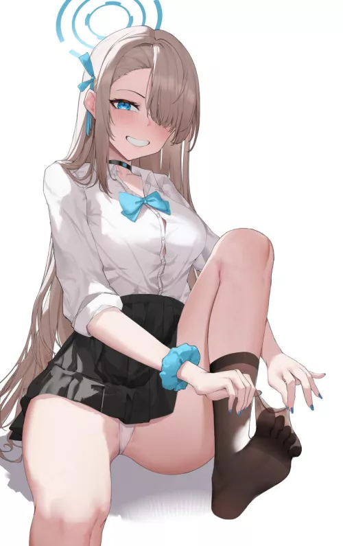 Cute and sexy angel waifu