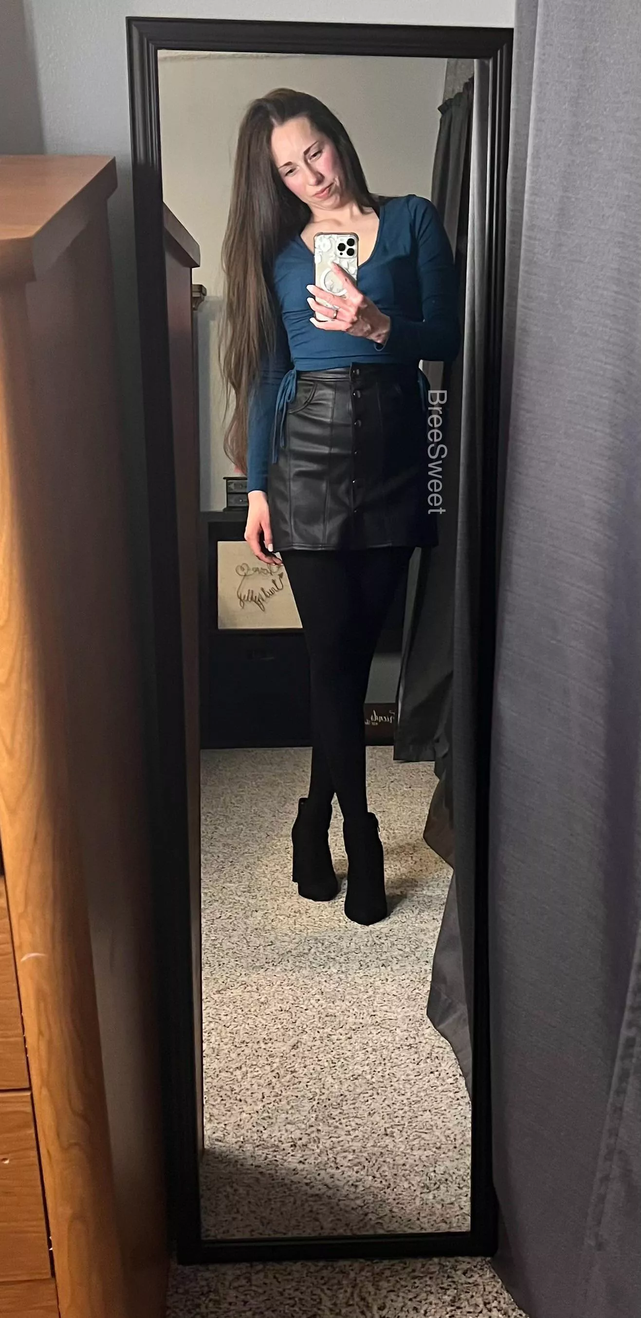 Cute enough for date night ☺️