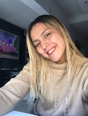 Cutest girl on campus