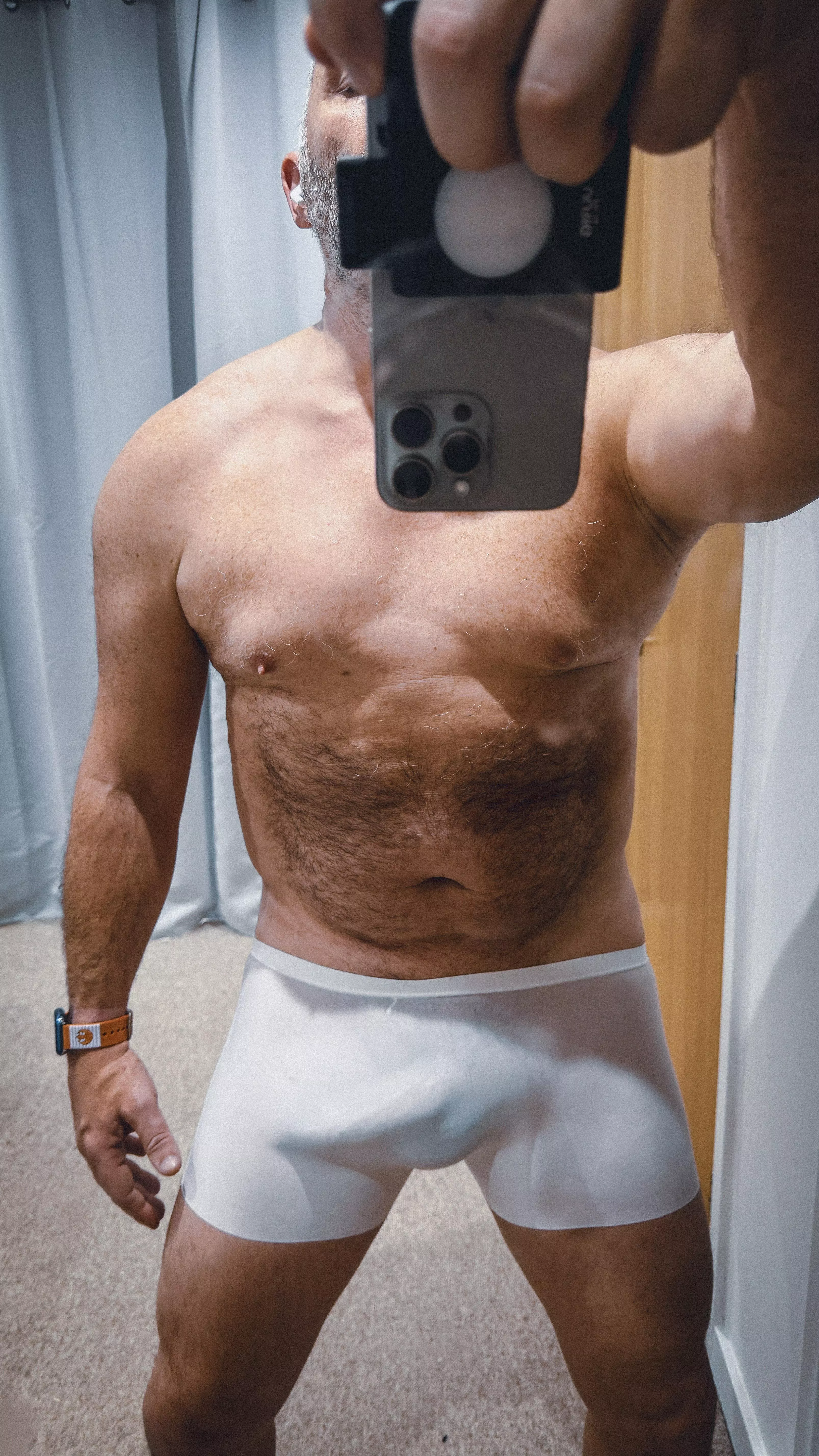 Daddies tighty whiteys