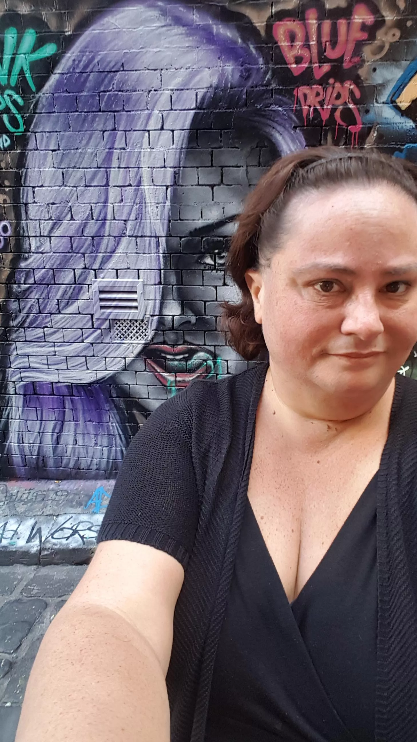 Delight in this artwork that is this beauty