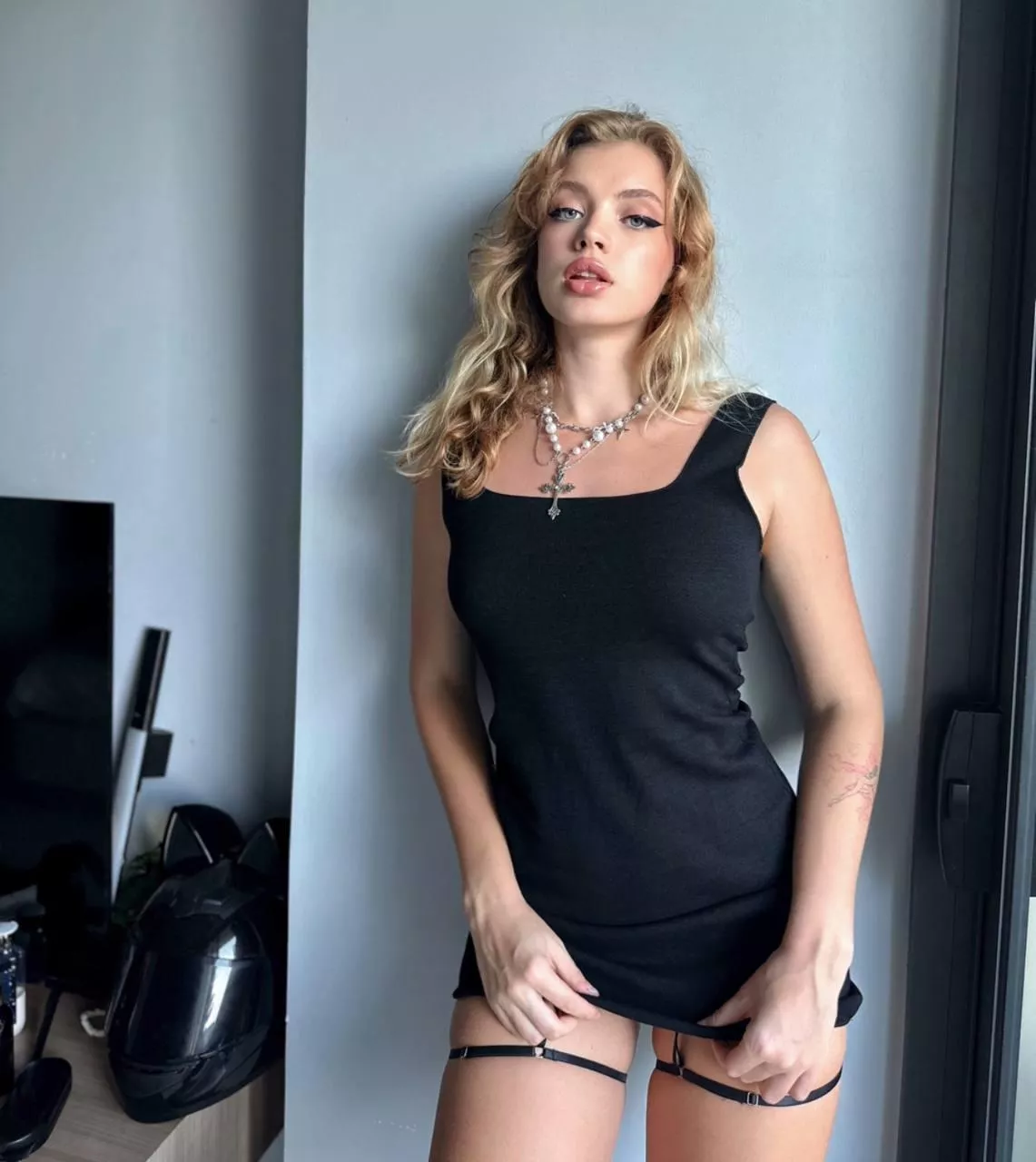 Did your gf dress like this yesterday?