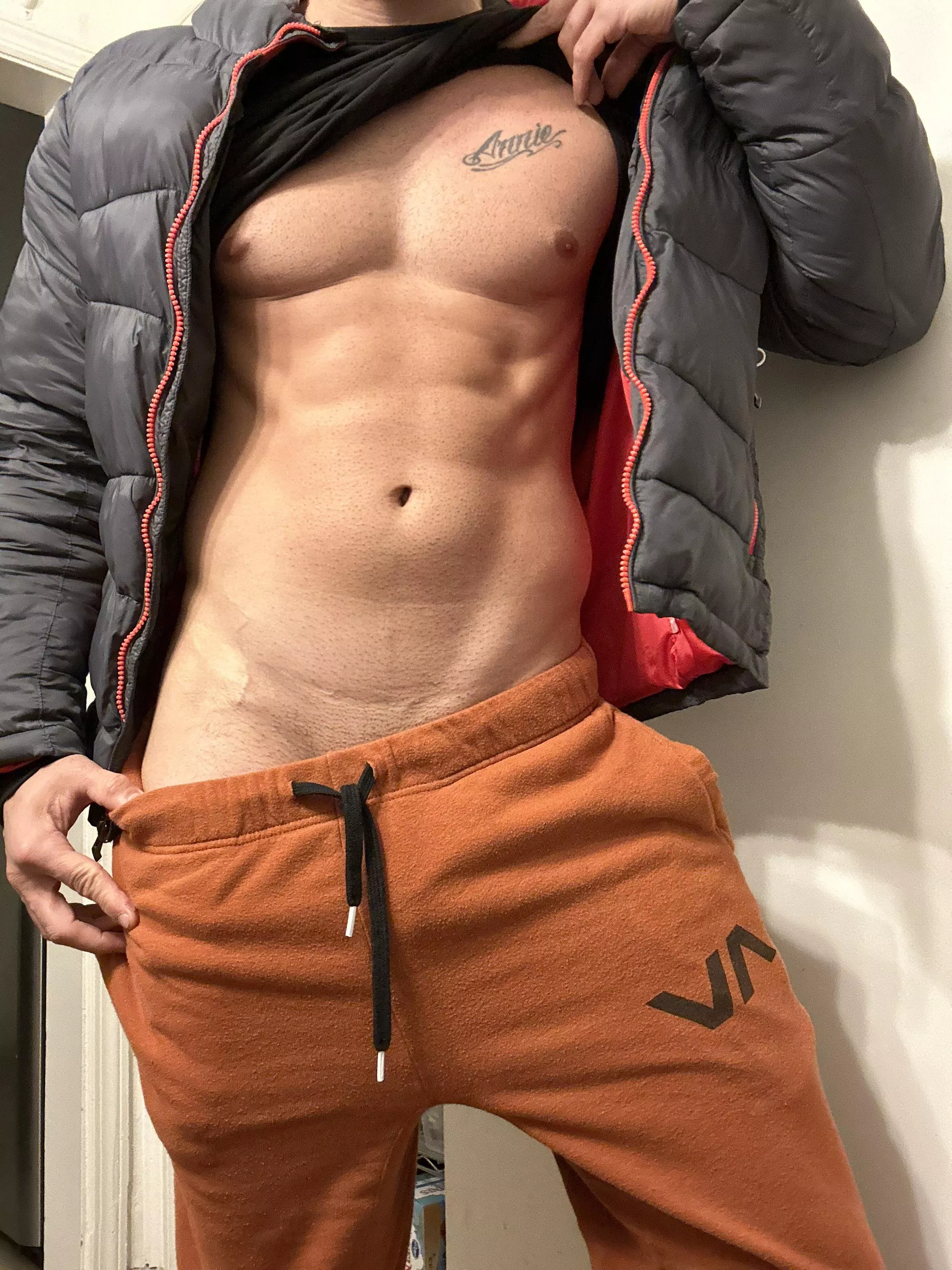 Different view today