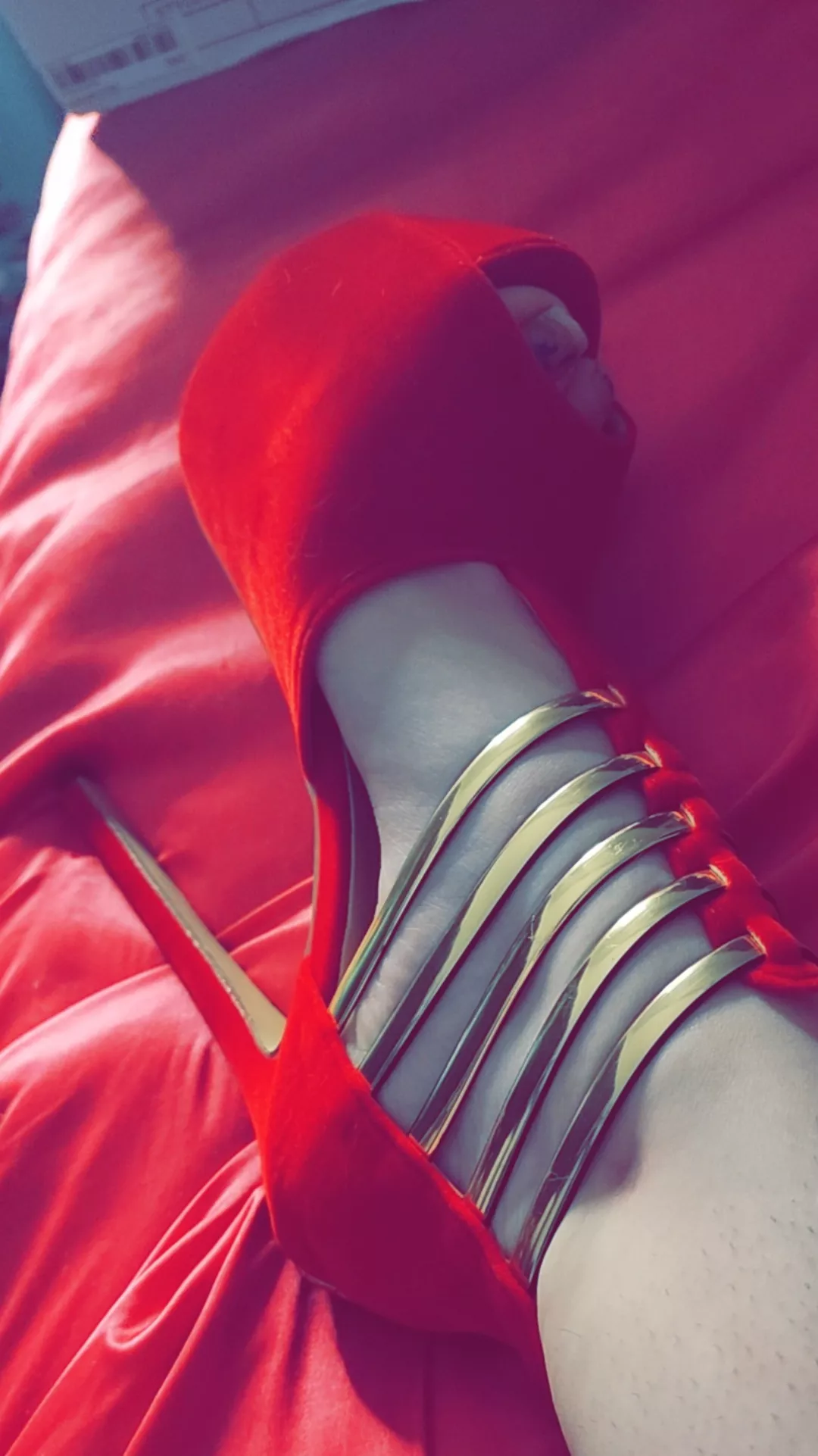 Do you like my heels?