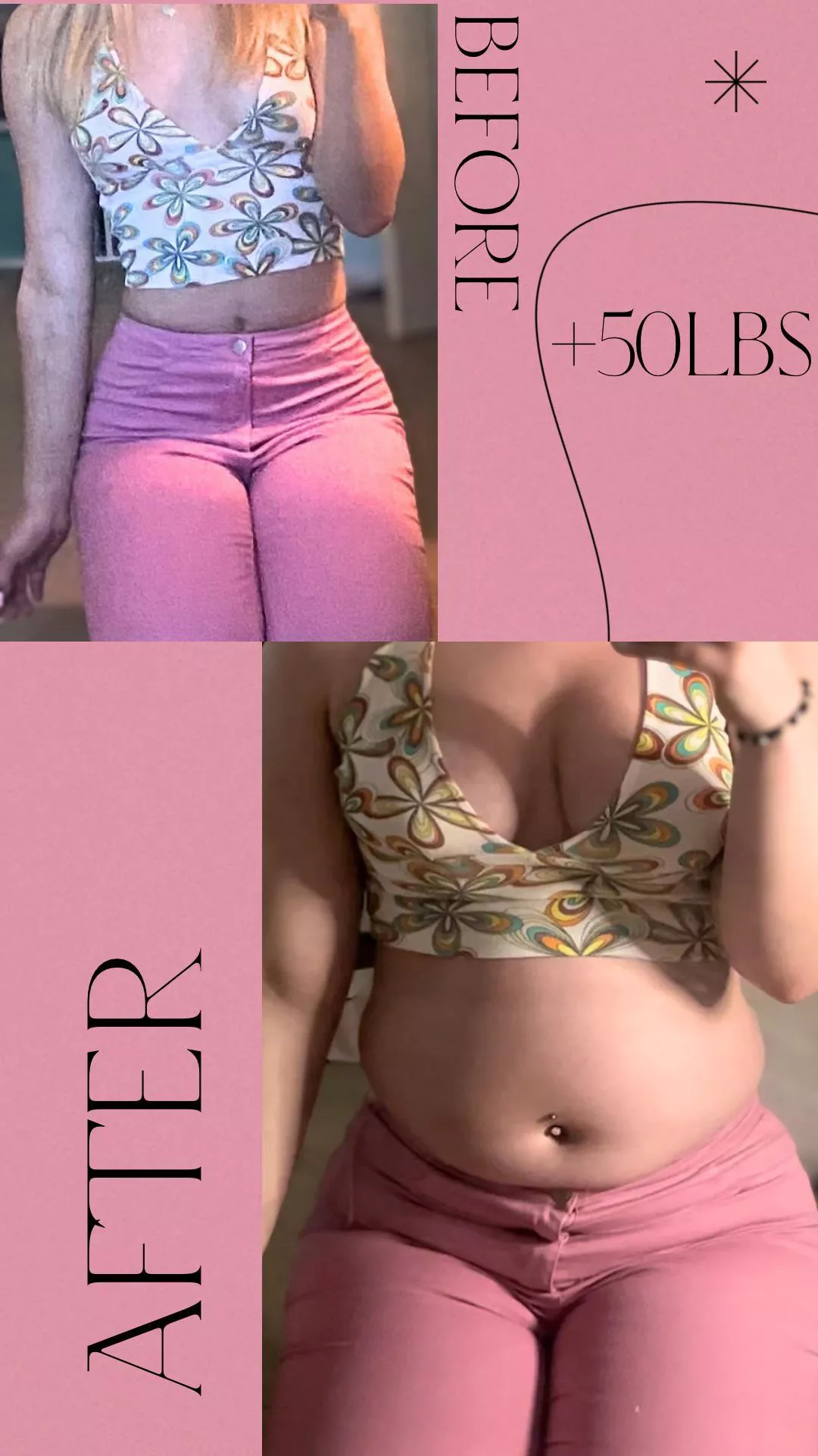 Do you think the daily melted ice cream has been working?😉💕