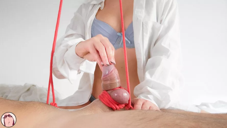 [domme] I think that your dick is prettier like this