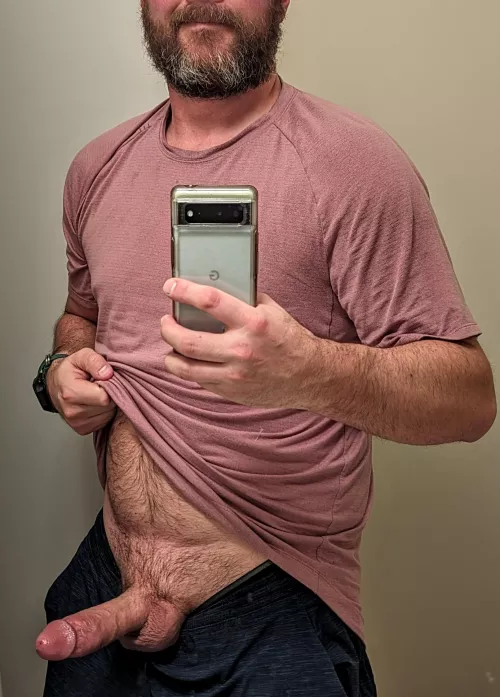 Don't worry. All this can come off real fast.