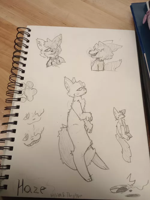 Drawing on class cuzz board :p