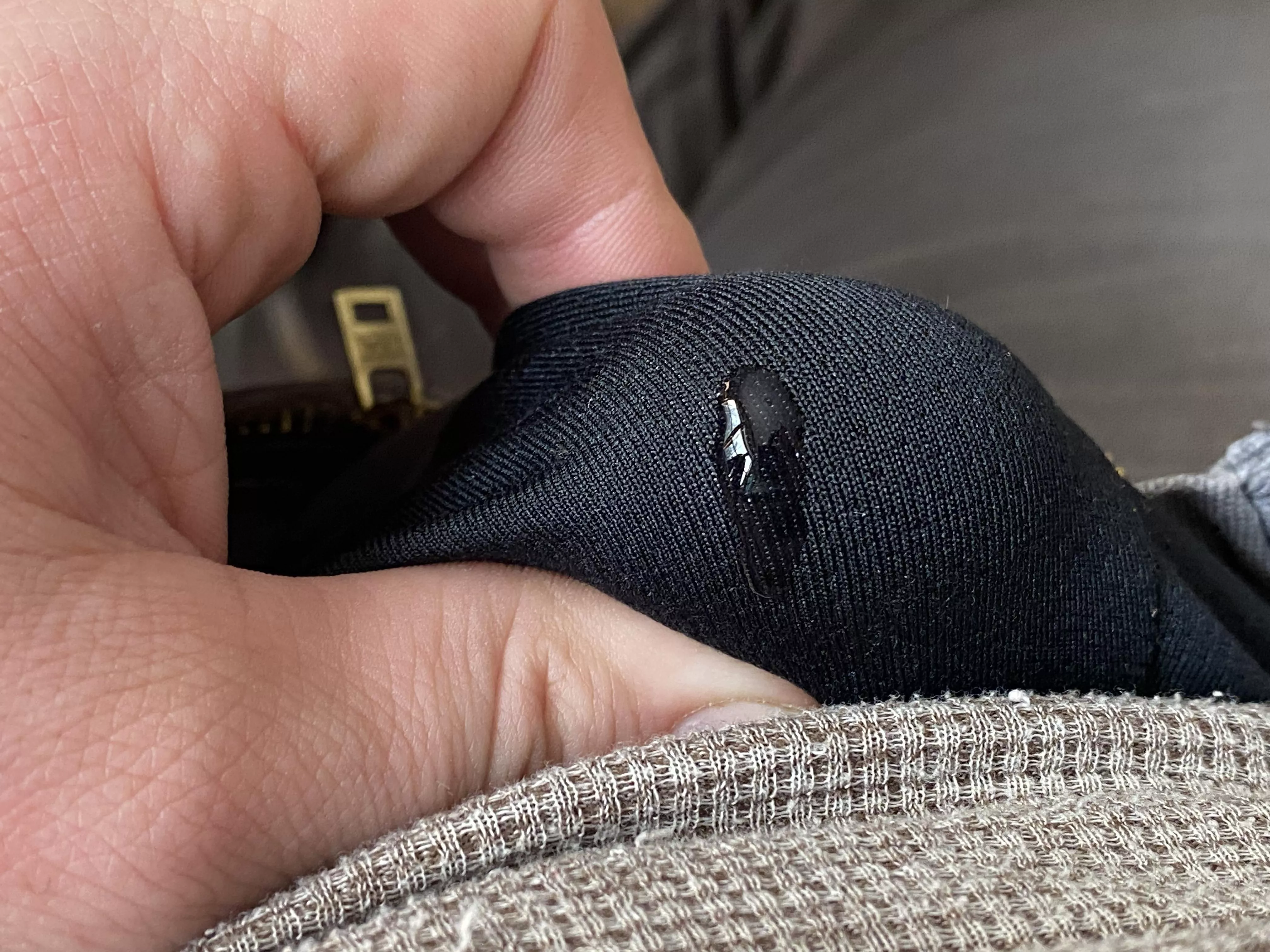 Edging under my desk. So horny