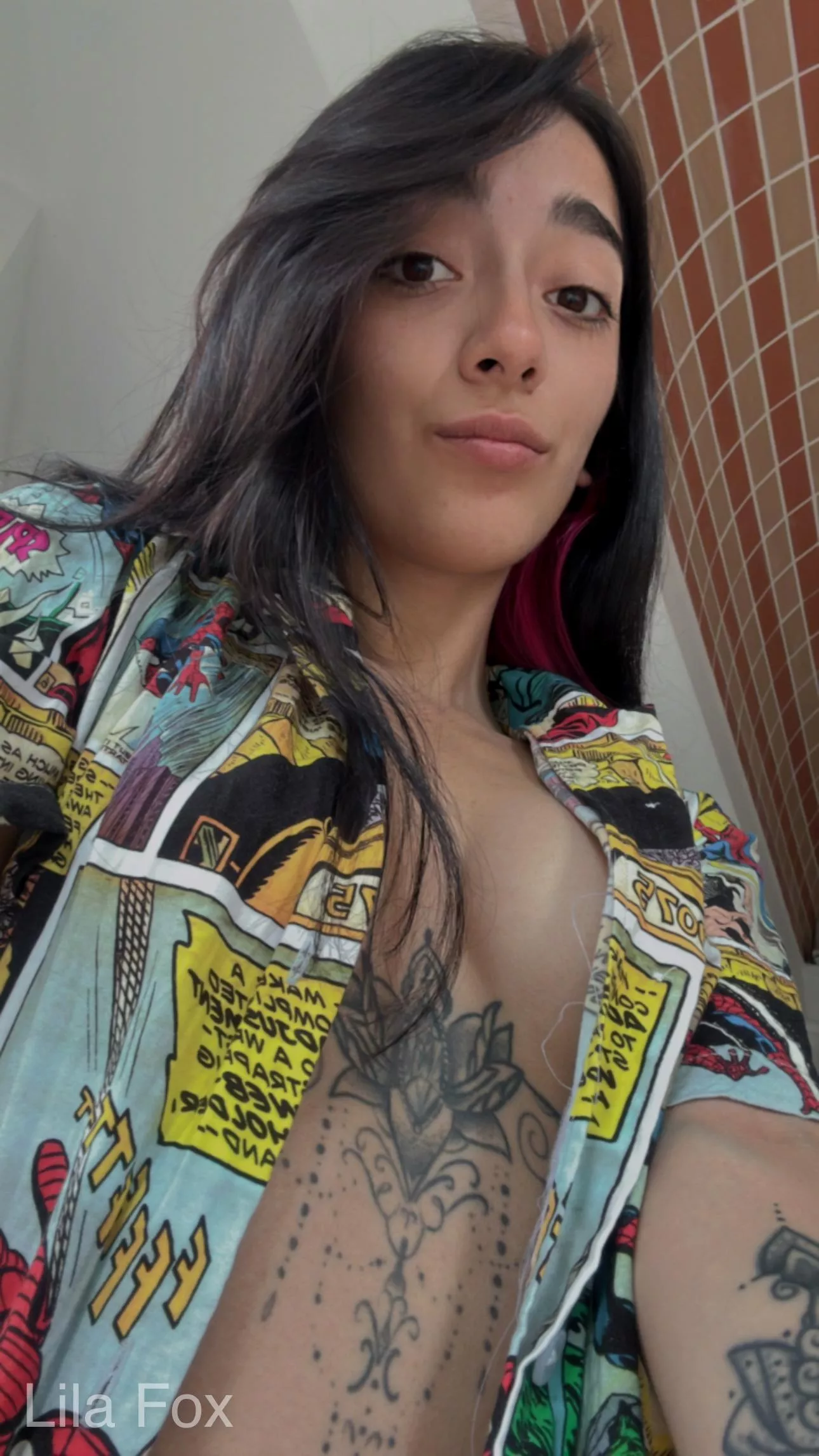 either you take off my shirt or I take off your pants