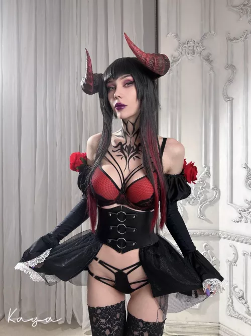 Eliza from Tekken by Kaya Nilson