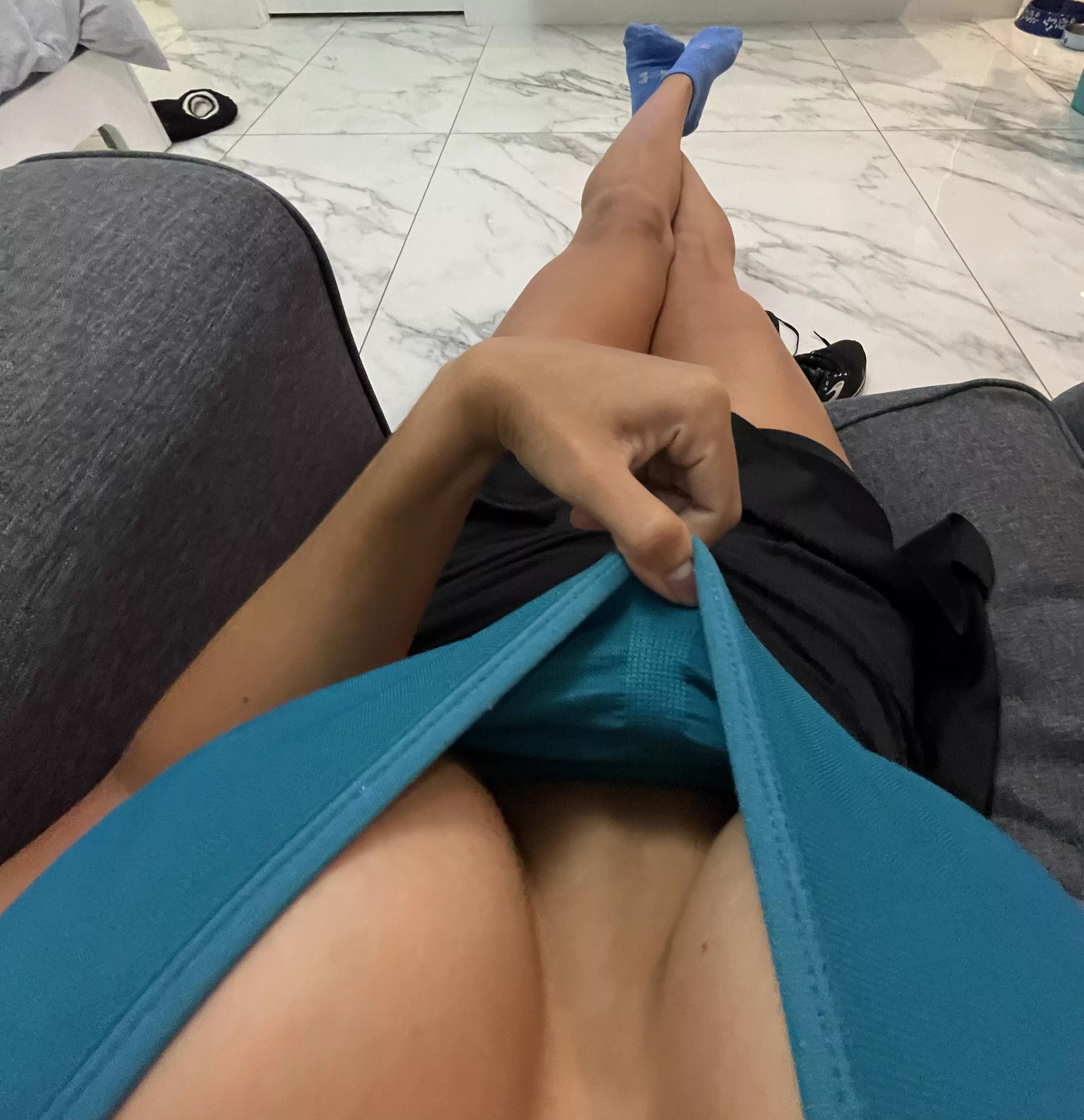 [f] let’s stay at home the rest of the day bby