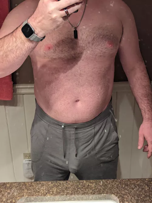 Fancy erotic title...here's my bulge