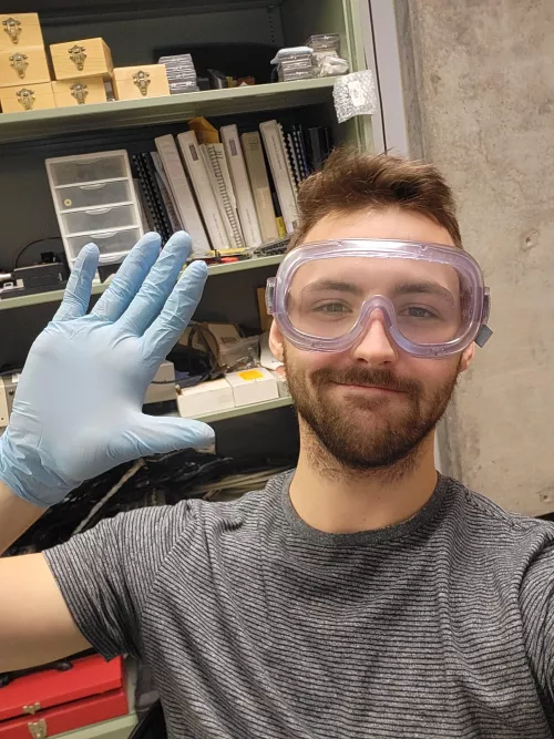 Feeling good in the lab! However, the data is not :/