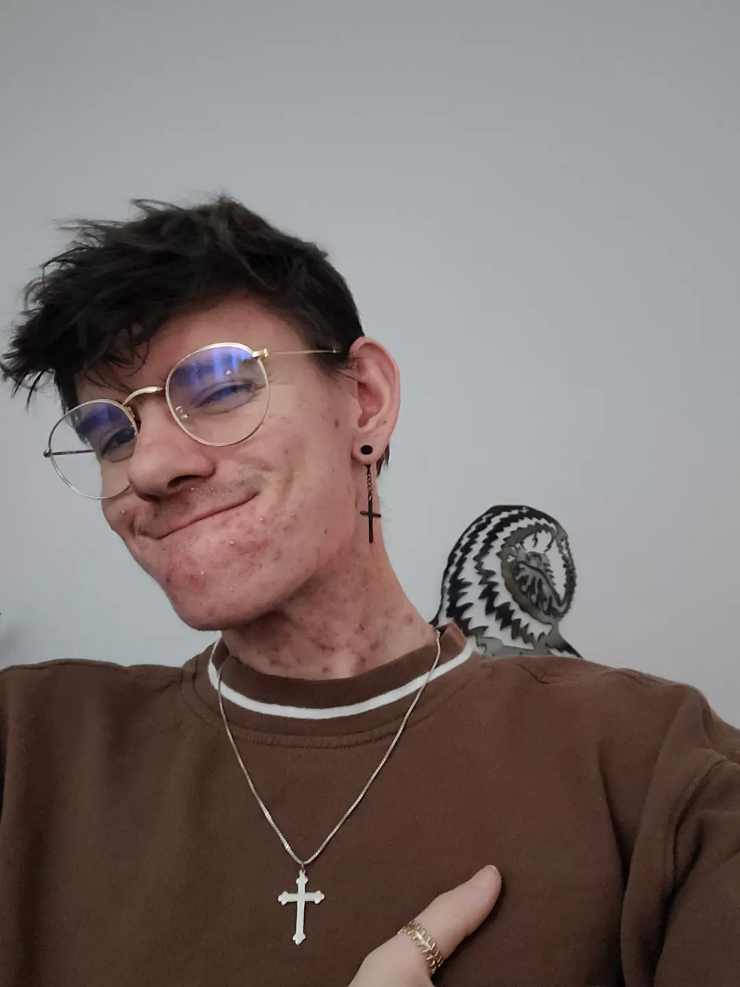 Finally got ready for the day Finally got ready for the day