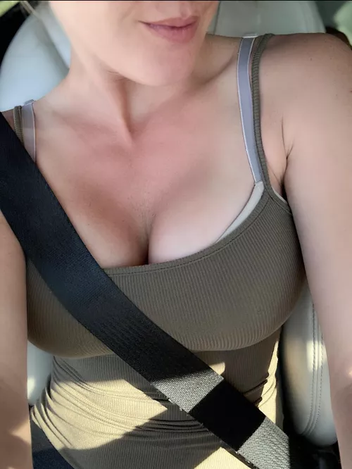 Finally headed home from my sons soccer tournament.