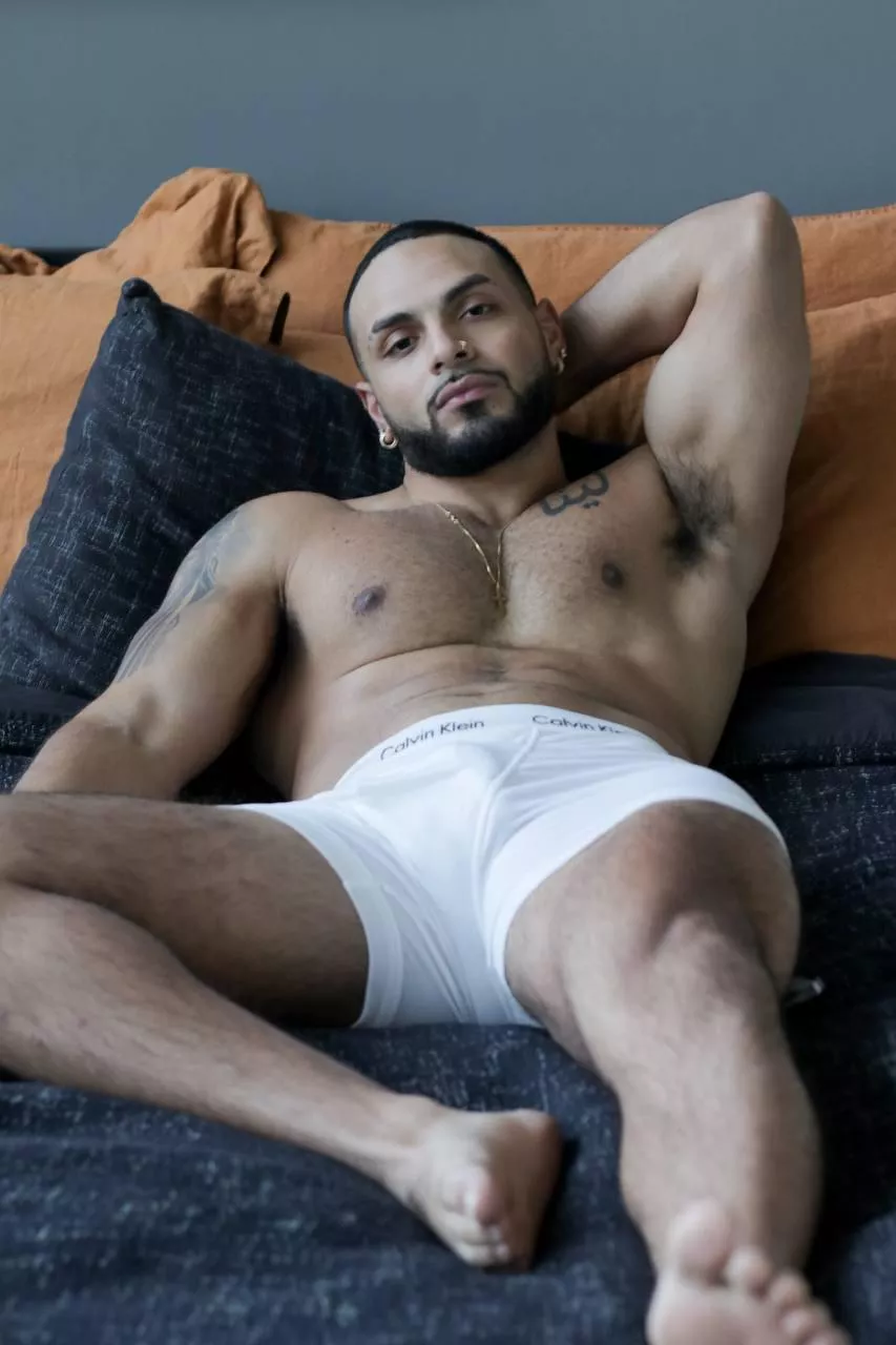 Finally relaxing at home?