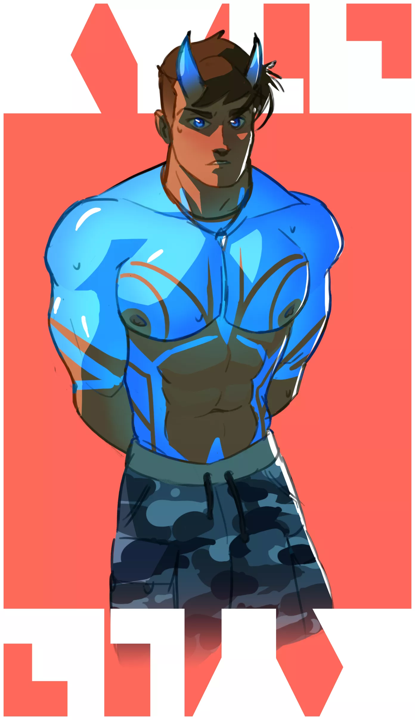 First time posting, Kyle [OC] by me