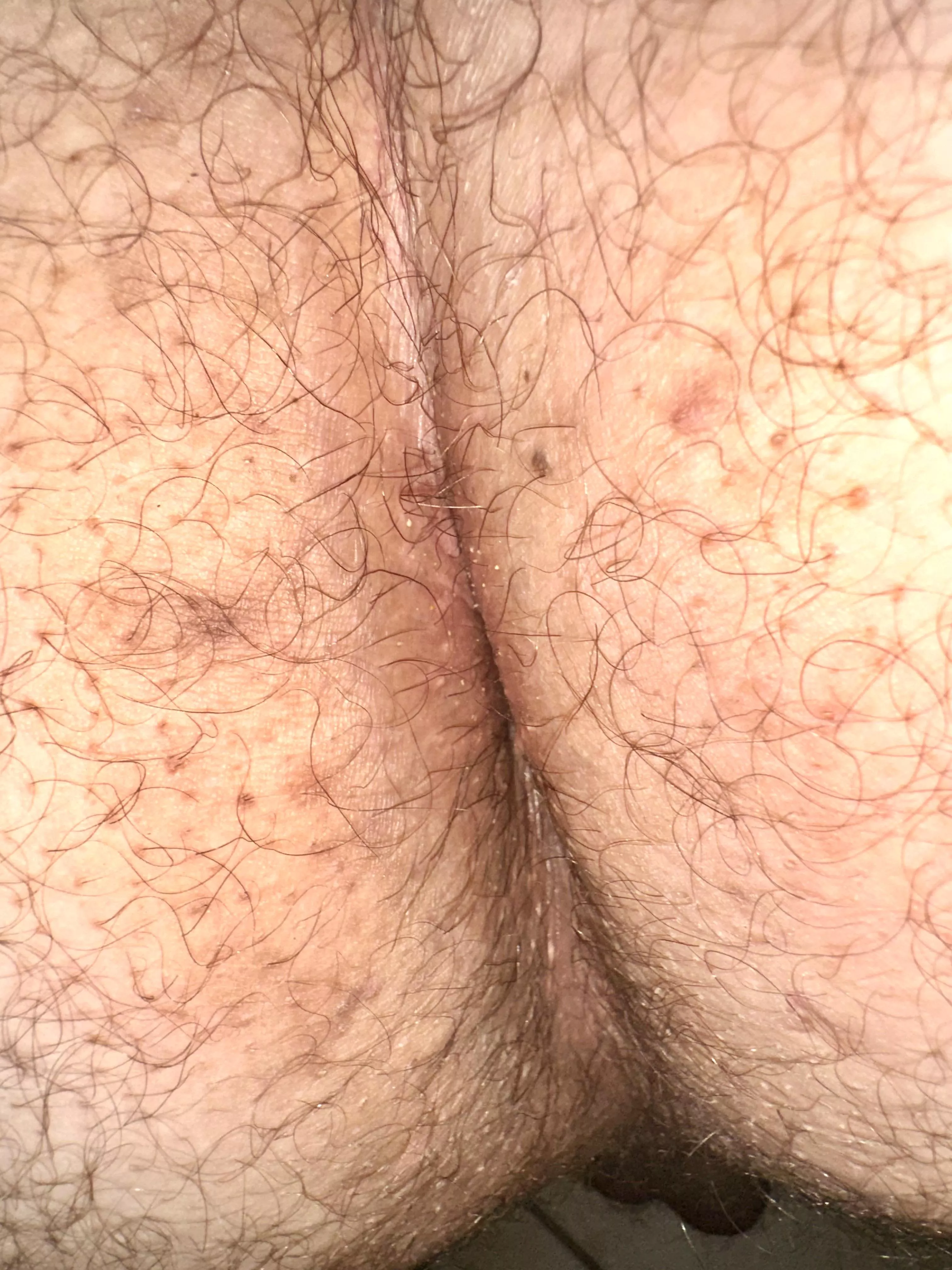 First time sharing hole