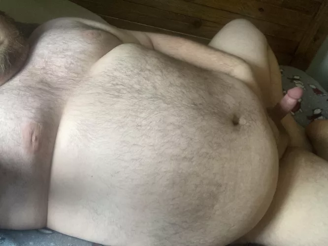 Fresh out of the shower