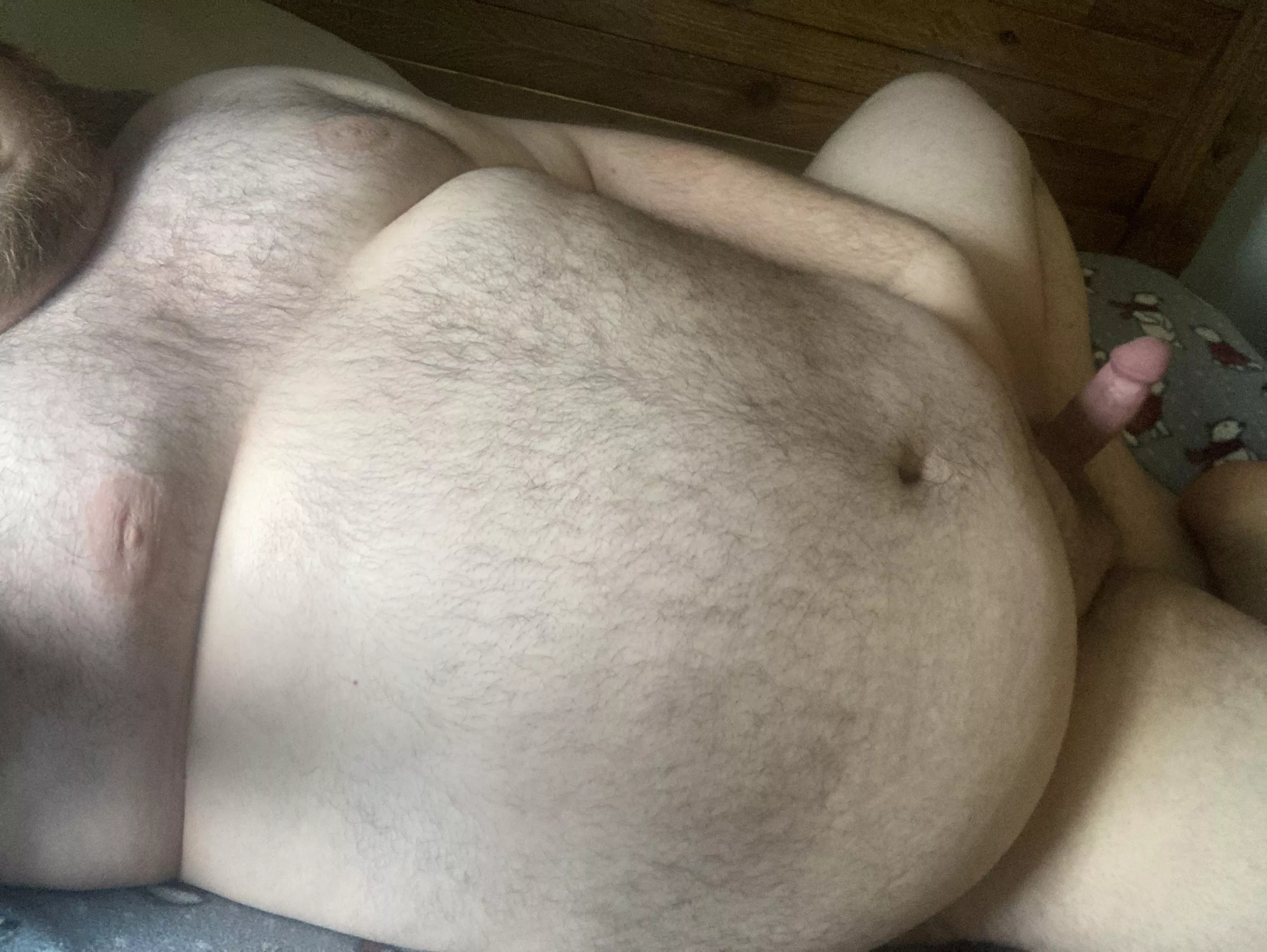 Fresh out of the shower