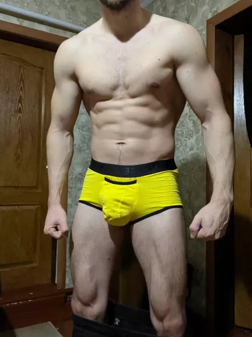 Get on your knees baby. You're my slut from now