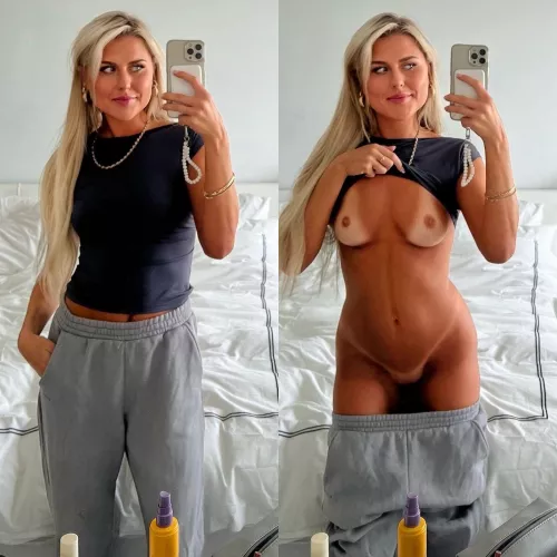 Good girl VS. naughty girl