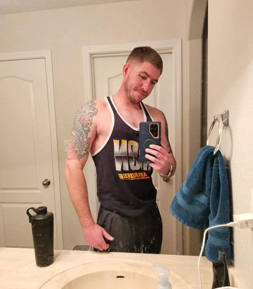 Good morning,guys how do I look