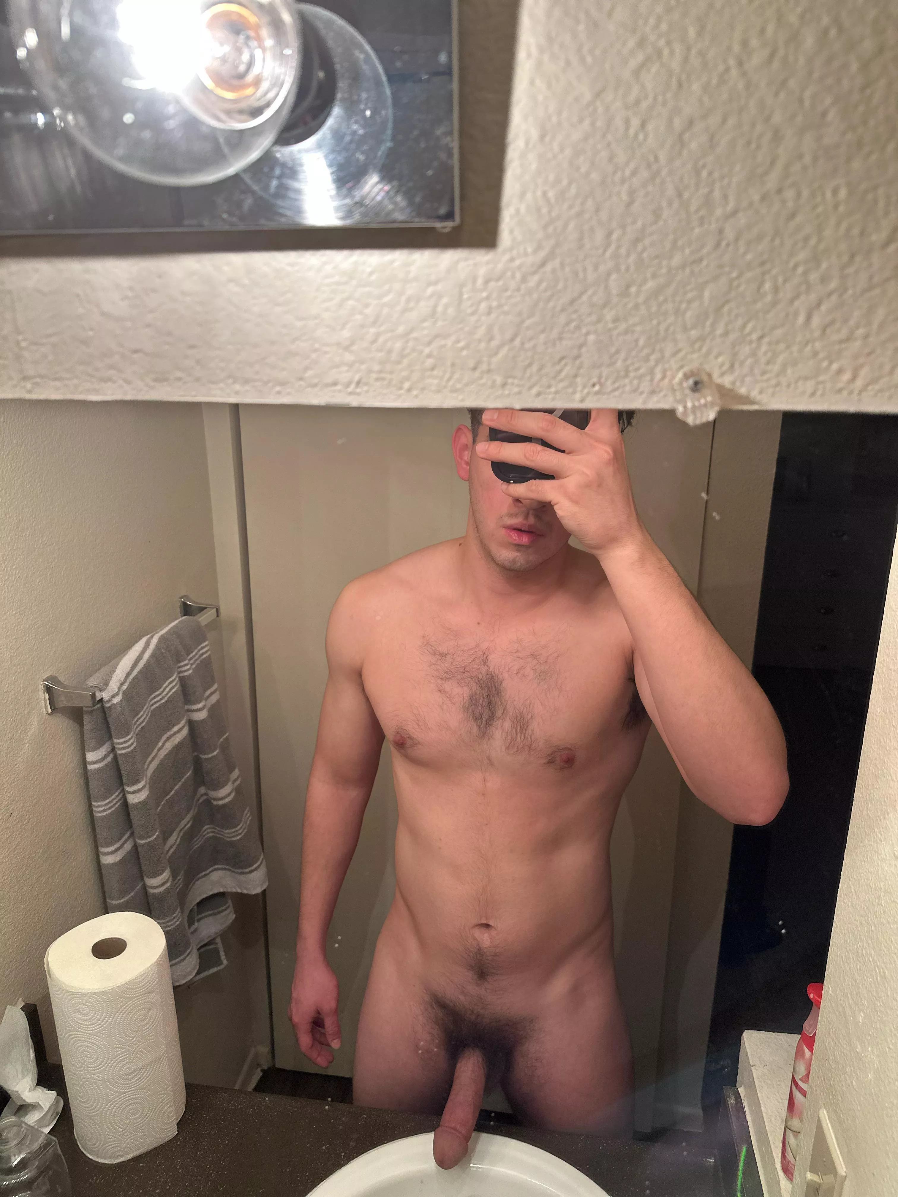 Gooned out and ready to bust