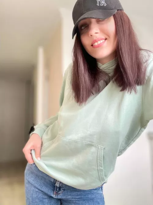 Got ready for an afternoon walk...😉 😉