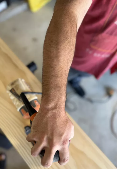 Got that smooth finish