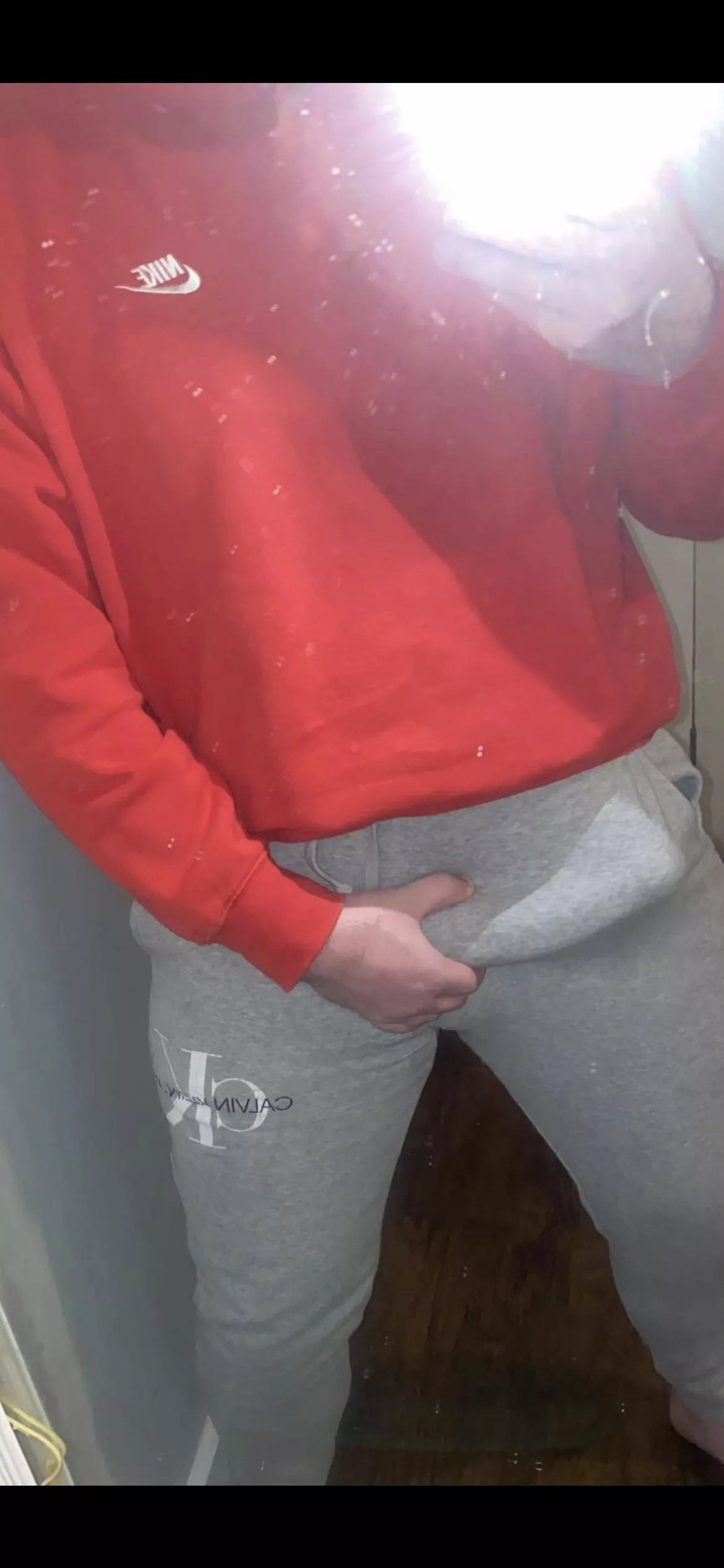 Grey sweats season