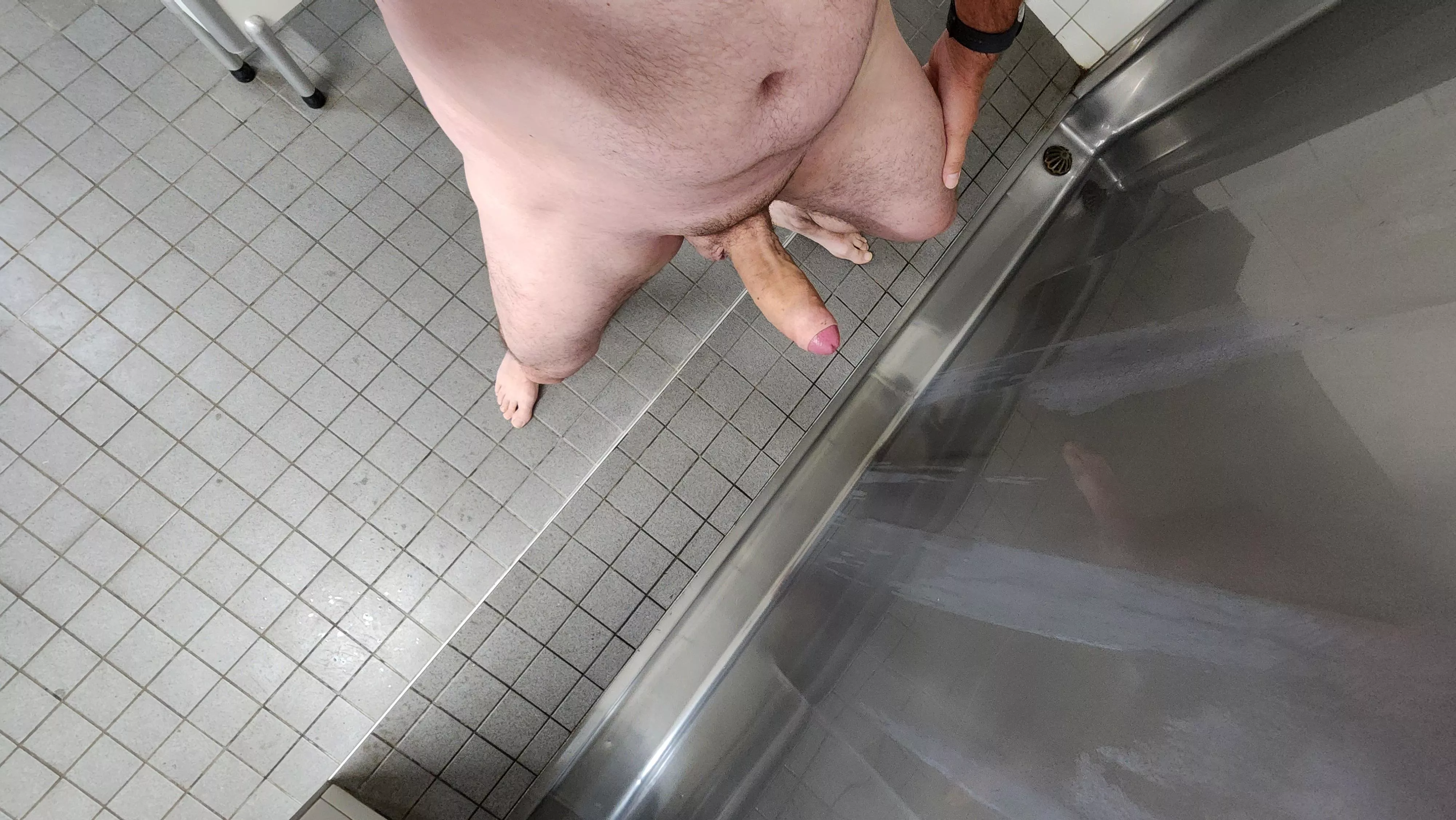 Had it all to my self.