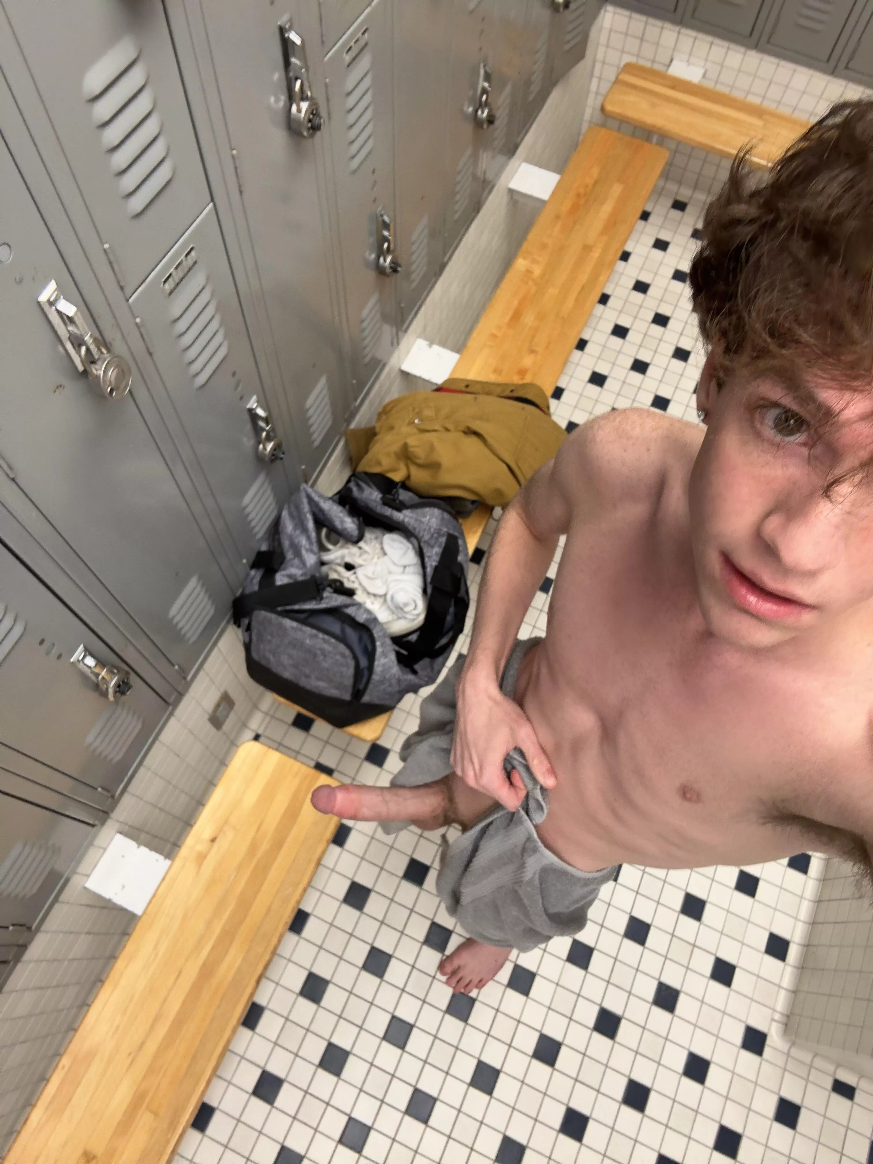 Had such a hard workout 😉