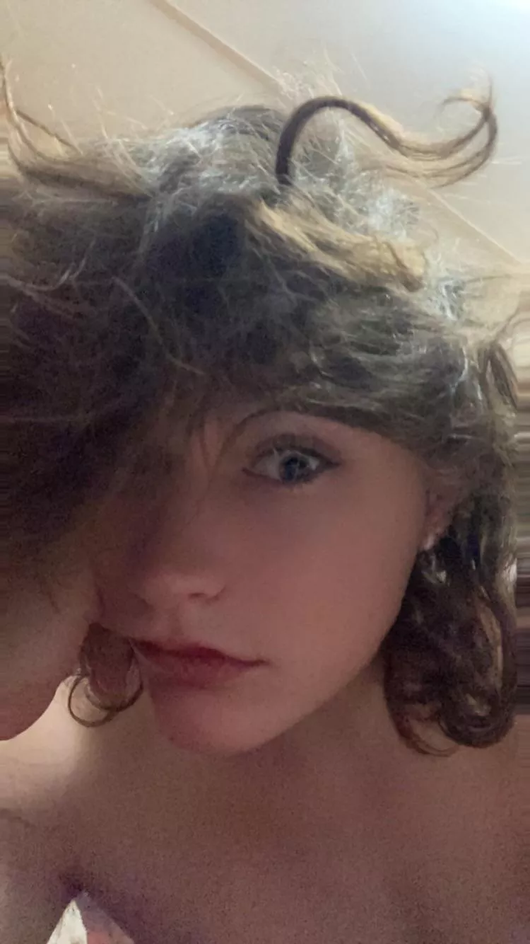 Hair taking some wild turns🤣