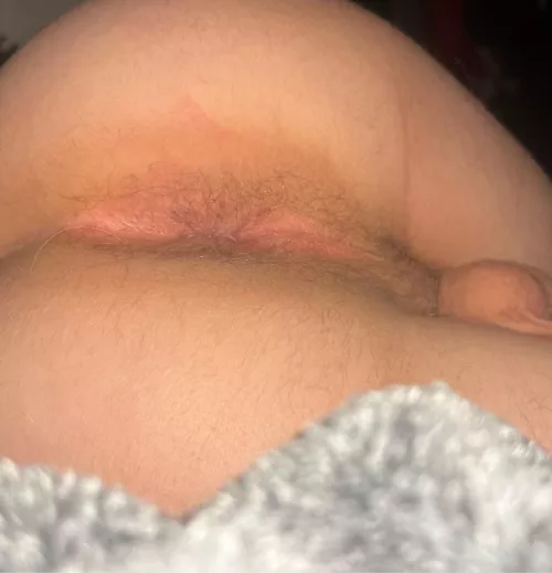 Hairy ass just for you daddy
