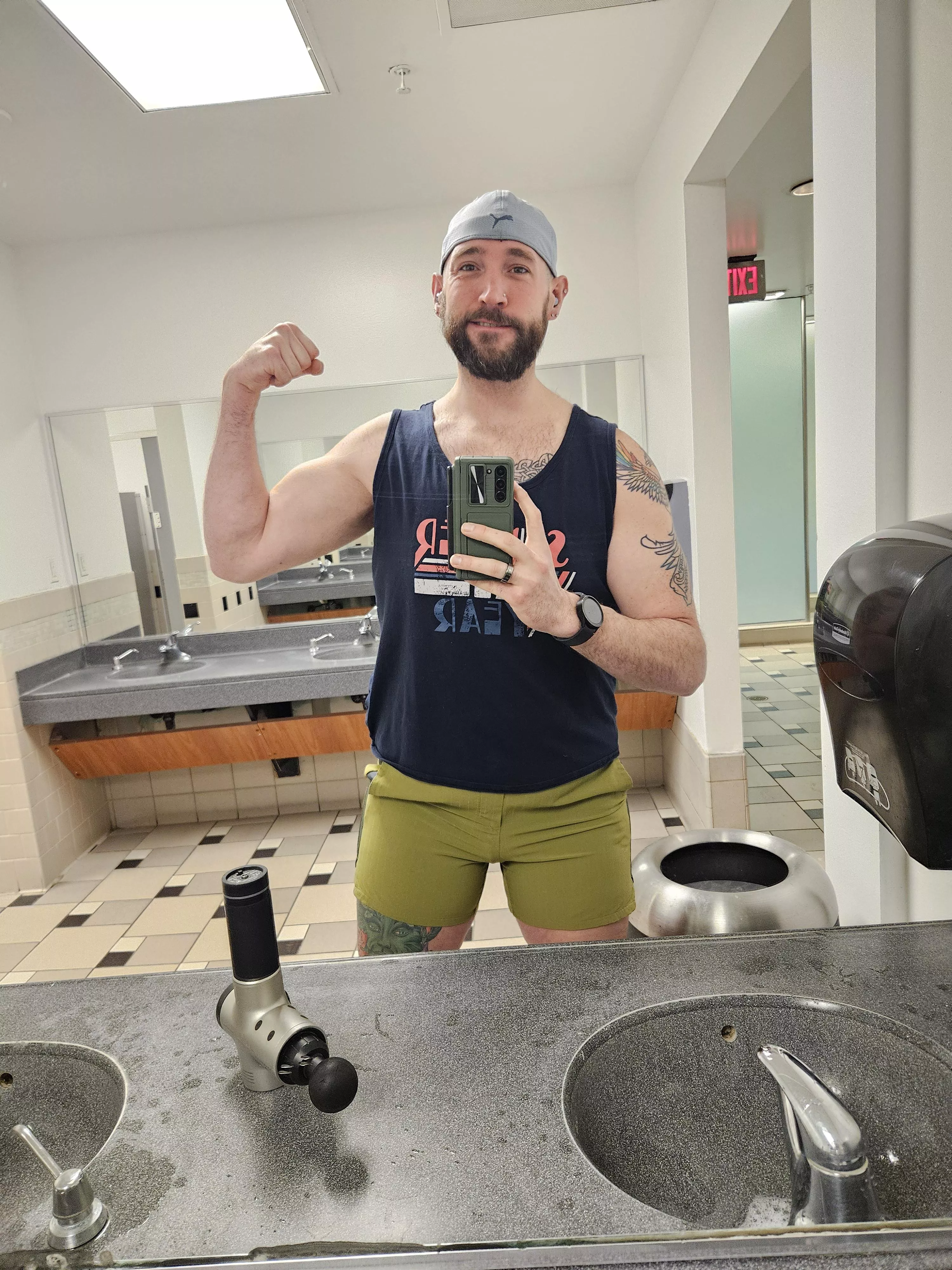 Happy Monday stud. You're gonna have an amazing week. I can feel it.